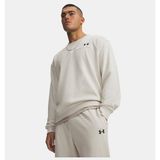 Under Armour Erkek UA Rival Lightweight Crew Sweatshirt - Beyaz-110
