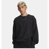 Under Armour Erkek UA Rival Lightweight Crew Sweatshirt - Siyah-001 - XL