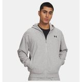 Under Armour Erkek UA Rival Lightweight Fermuarlı Ceket - Gri - XL