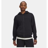 Under Armour Erkek UA Rival Lightweight Fermuarlı Ceket - Siyah-001