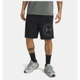 Under Armour Erkek Ua Rival Lightweight Graphic Şort 6014689-001 - S - Siyah-001