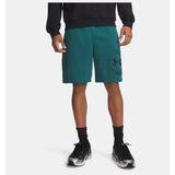 Under Armour Erkek Ua Rival Lightweight Graphic Şort 6014689-338 - Yeşil-338