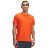 Under Armour Erkek UA Run 96 T-shirt, Turuncu, 2XL Beden