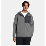 Under Armour Erkek UA Shield Kapüşonlu Mont - Gri