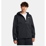 Under Armour Erkek UA Shield Kapüşonlu Mont - Siyah-002