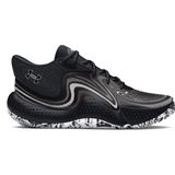 Under Armour Erkek UA Spawn 6 Mid Spor Ayakkabı Siyah 42.5 EU