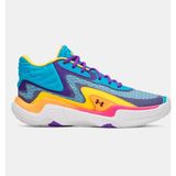 Under Armour Erkek Ua Spawn 7 Mid Basketbol Ayakkabısı 6000753-419 - Mavi