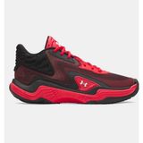 Under Armour Erkek Ua Spawn 7 Mid Basketbol Ayakkabısı 6000753-600 - Kırmızı-600