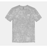 Under Armour Erkek Ua Speed Stride Kısa Kollu T-Shirt - Gri