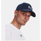 Under Armour Erkek UA Sportstyle Kilitlenen Ayarlanabilir Şapka - Lacivert - Standart