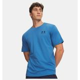 Under Armour Erkek Ua Sportstyle Lc Kısa Kollu T-Shirt - 3XL - Mavi - Mavi