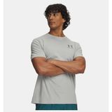 Under Armour Erkek UA Sportstyle LC Kısa Kollu T-shirt - Gri - 2XL