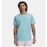 Under Armour Erkek UA Sportstyle LC Kısa Kollu T-shirt - Mavi - Mavi - XL