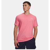 Under Armour Erkek UA Sportstyle LC Kısa Kollu T-shirt - Pembe