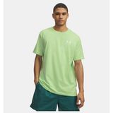 Under Armour Erkek UA Sportstyle LC Kısa Kollu T-shirt - Sarı - Sarı