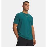 Under Armour Erkek UA Sportstyle LC Kısa Kollu T-shirt - Yeşil - XL