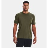 Under Armour Erkek UA Sportstyle Left Chest Kısa Kollu Tişört 1326799-390 - Yeşil - 390
