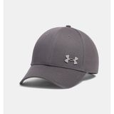 Under Armour Erkek UA Sportstyle Metal Ayarlanabilir Şapka - OSFM - Gri-025