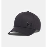 Under Armour Erkek UA Sportstyle Metal Ayarlanabilir Şapka - Siyah - OSFM