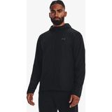 Under Armour Erkek UA Storm Koşu Kapüşonlu Mont 1376795-001 - Siyah