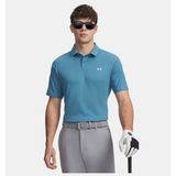 Under Armour Erkek Ua T2G Pique Polo T-Shirt - 3XL - Mavi - Mavi