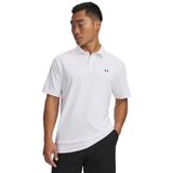 Under Armour Erkek UA T2G Pique Polo T-Shirt, Beyaz, M Beden