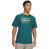 Under Armour Erkek UA TEAM ISSUE WORDMARK, Grafik Tasarımlı Erkek Tişörtü, Bol Kesim Spor ve Fitness Kıyafetleri
