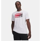 Under Armour Erkek Ua Team Issue Wordmark Kısa Kollu T-Shirt - Beyaz