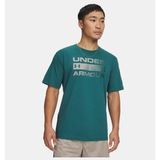Under Armour Erkek UA Team Issue Wordmark Kısa Kollu T-shirt - Yeşil