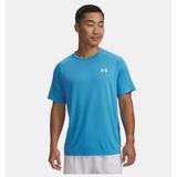 Under Armour Erkek Ua Tech 2.0 Kısa Kollu T-Shirt 1326413-455 - 003-Mavi