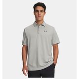 Under Armour Erkek Ua Tech Polo T-Shirt 1290140-069 - Gri-069 - XL