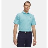 Under Armour Erkek Ua Tech Polo T-Shirt 1290140-429 - Mavi