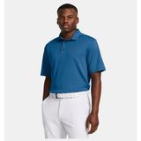 Under Armour Erkek UA Tech Polo Tişört 1290140-406 - S - Mavi-406