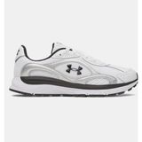 Under Armour Erkek Ua Tech Runner Sportstyle Ayakkabı Beyaz 6011293-102 Koşu ve Yürüyüş İçin İdeal Tasarım - Beyaz-102