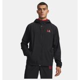 Under Armour Erkek UA Tech Sport Woven Ceket - Siyah-002