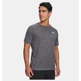 Under Armour Erkek UA Tech Textured Kısa Kollu T-shirt - Gri-026