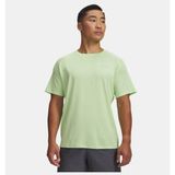Under Armour Erkek UA Tech Textured Kısa Kollu T-shirt - Sarı - Sarı - 2XL