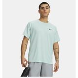 Under Armour Erkek UA Tech Textured Kısa Kollu T-shirt - Yeşil