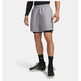 Under Armour Erkek Ua Tech Woven 7in Şort 6015116-011 - S - Gri-011