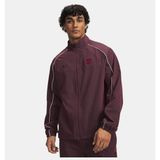 Under Armour Erkek UA Terrace Woven Ceket - Kırmızı