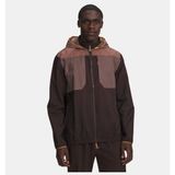 Under Armour Erkek UA Trail Run Ceket - Kahverengi