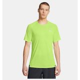 Under Armour Erkek UA Trail Run Kısa Kollu T-shirt - Yeşil