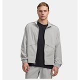 Under Armour Erkek UA Unstoppable Airvent Ceket - Gri - XL