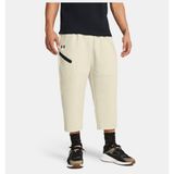 Under Armour Erkek UA Unstoppable Fleece Baggy Crop Eşofman Altı 1384010-273 - Bej-273