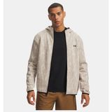 Under Armour Erkek UA Unstoppable Fleece Ceket - Beyaz-111 - XL