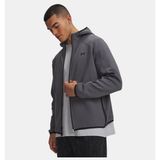 Under Armour Erkek UA Unstoppable Fleece Ceket - XS - Gri-025