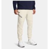 Under Armour Erkek UA Unstoppable Fleece EU Eşofman Altı - Beyaz - 3XL