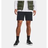 Under Armour Erkek UA Unstoppable Fleece Şort 1379809-001 - 2XL - Siyah-001