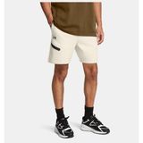 Under Armour Erkek Ua Unstoppable Fleece Şort 1379809-110 - 2XL - Beyaz-110