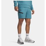 Under Armour Erkek Ua Unstoppable Fleece Şort 1379809-466 - XL - Mavi